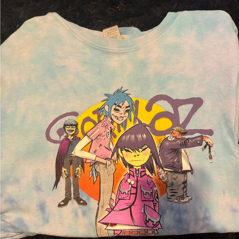 Kids Graphic Tee - Blue